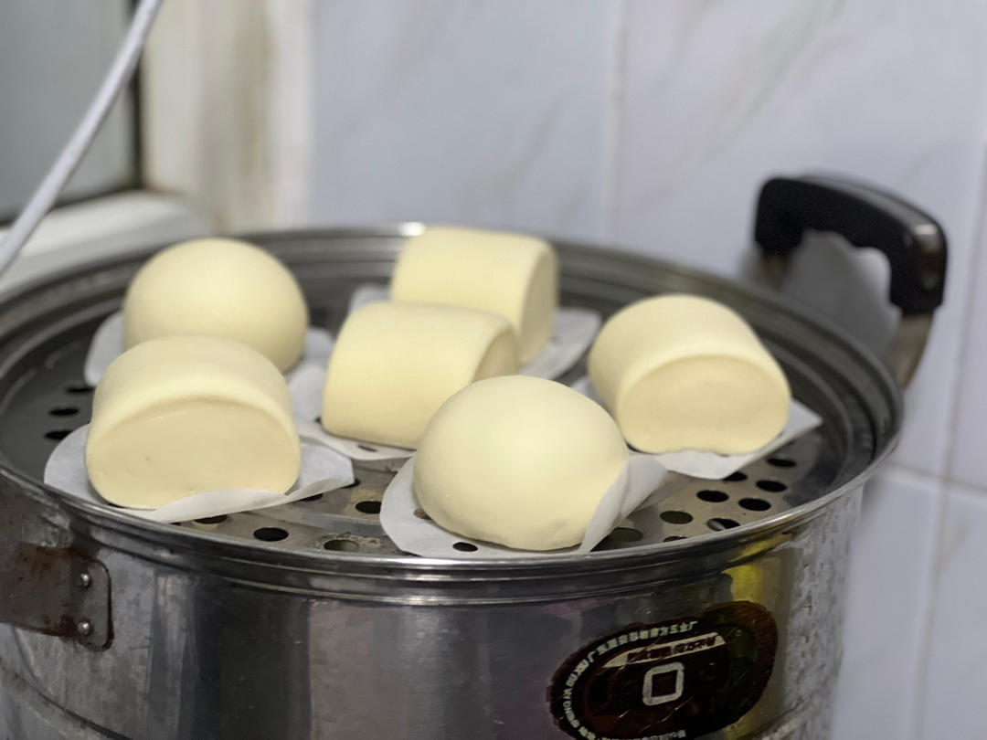 汤种奶香馒头（超柔软）