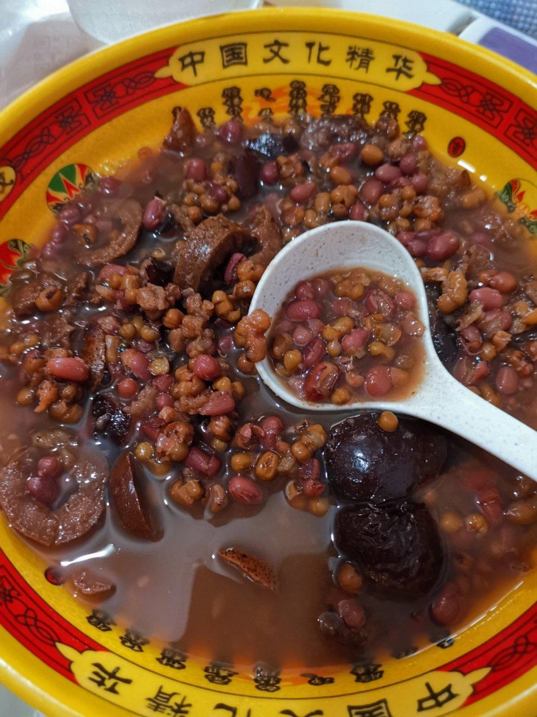 2周18斤，胖子的福音——排毒豆子粥