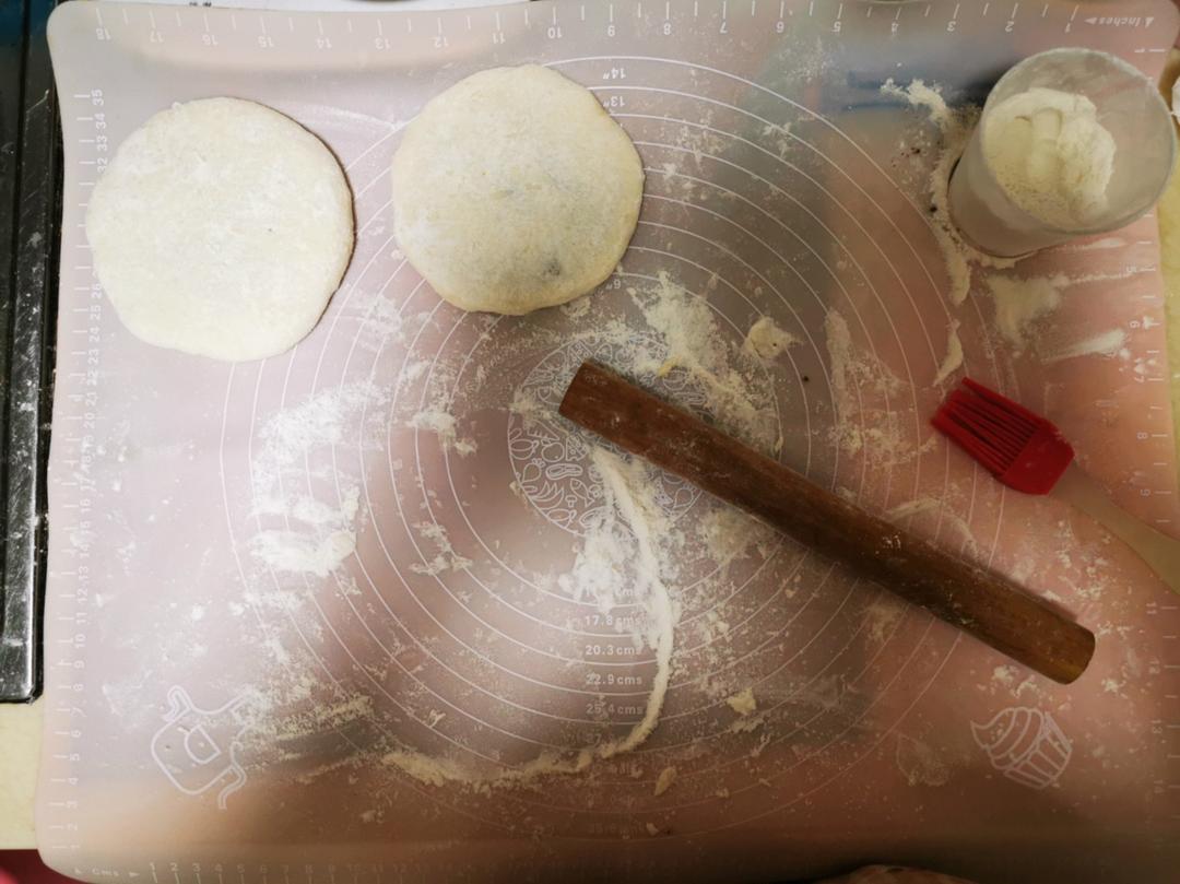 又香又软的红糖饼