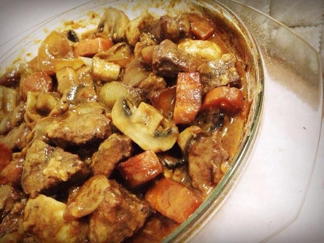 法式红酒炖牛肉bœuf bourguignon的做法