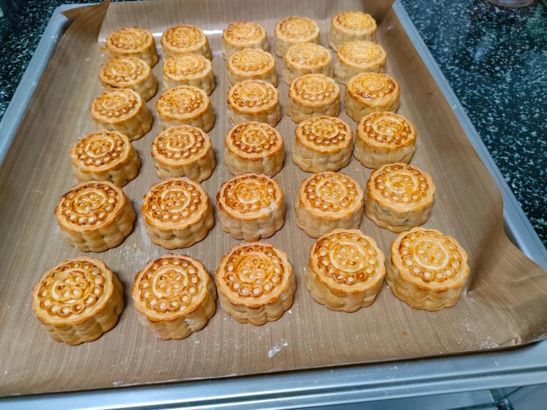 永远吃不腻的五仁月饼