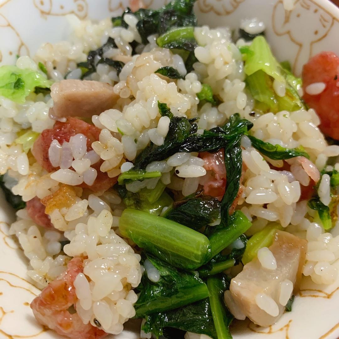 上海版咸肉菜饭