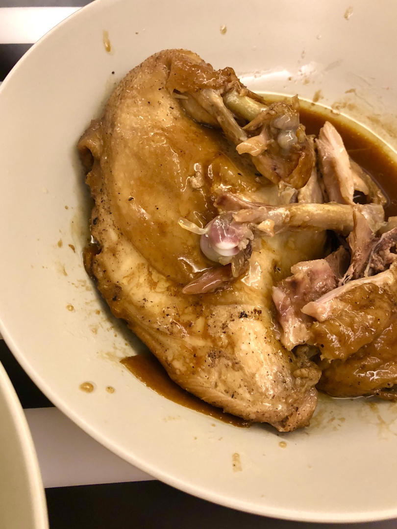 厨房小白也能秒成功的电饭锅胡椒鸡