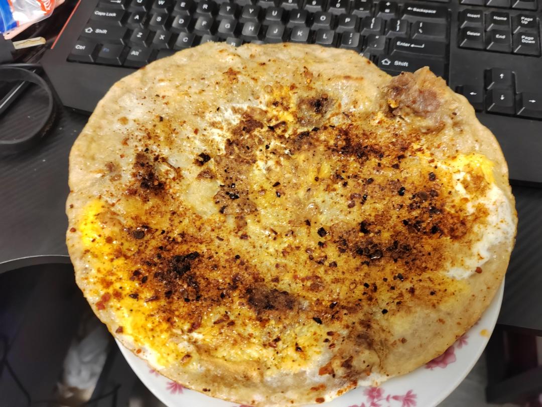 鸡蛋面饼