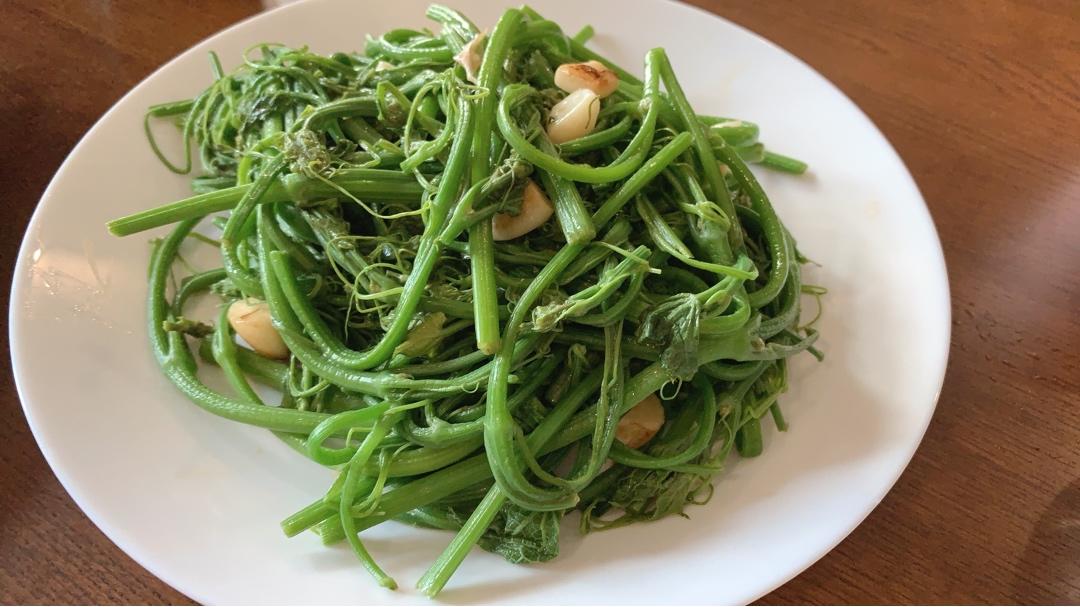 蒜蓉龙须菜