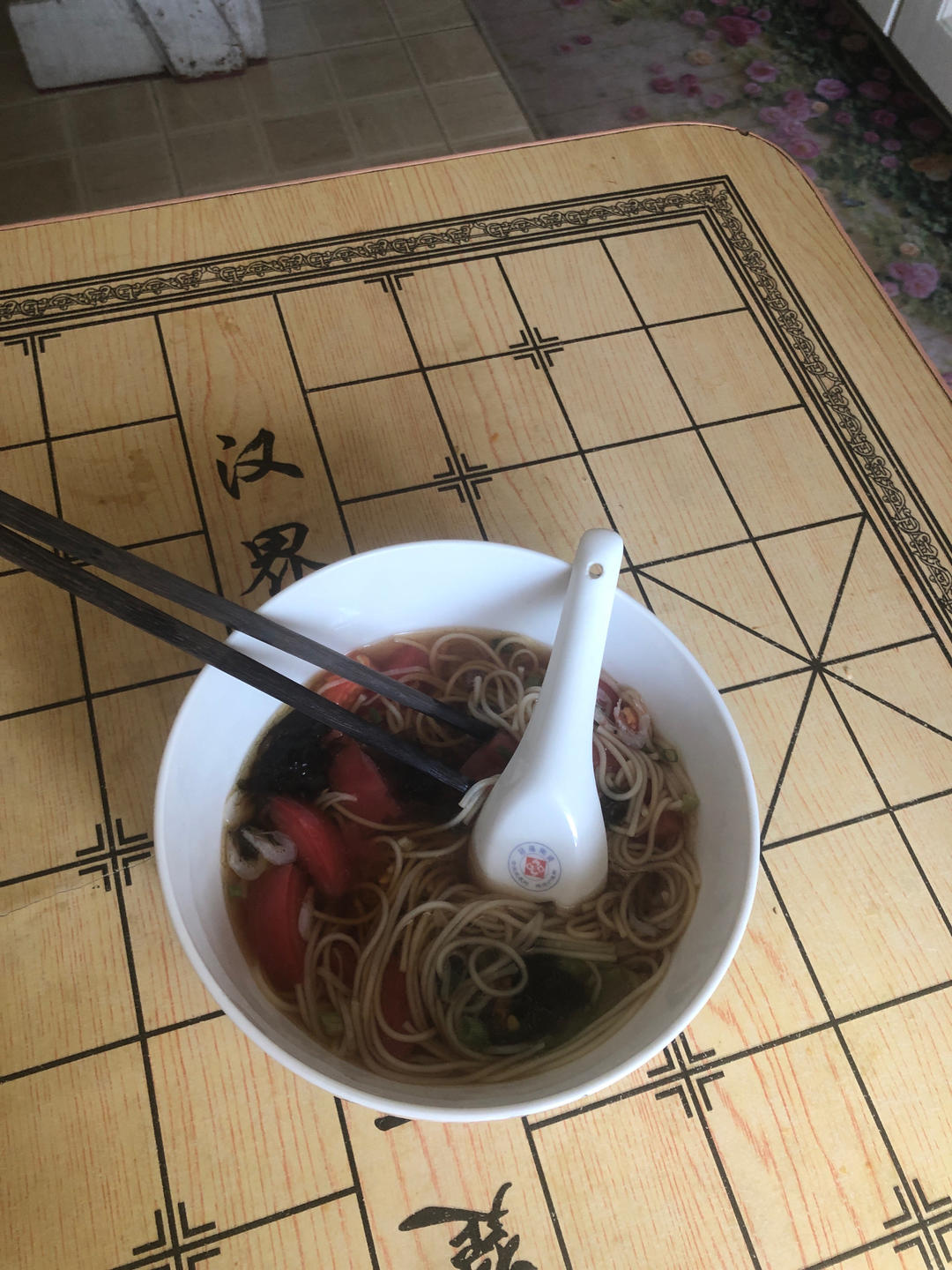 十分钟就能吃上的快手热汤面