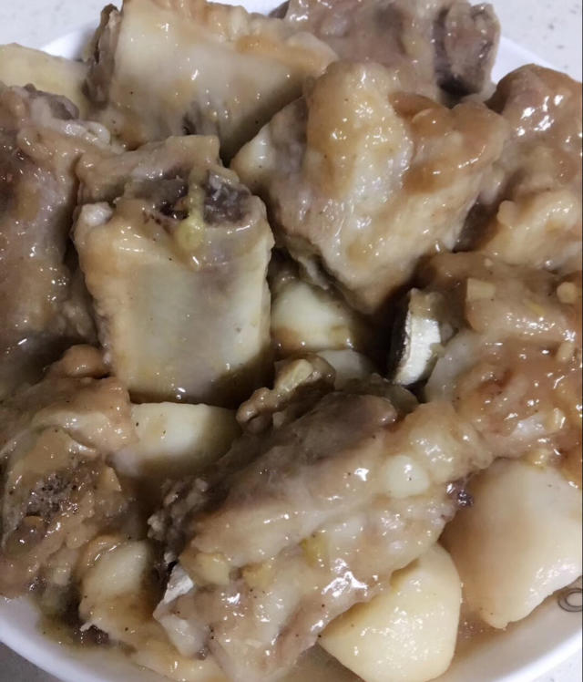 豉椒蒸土豆排骨