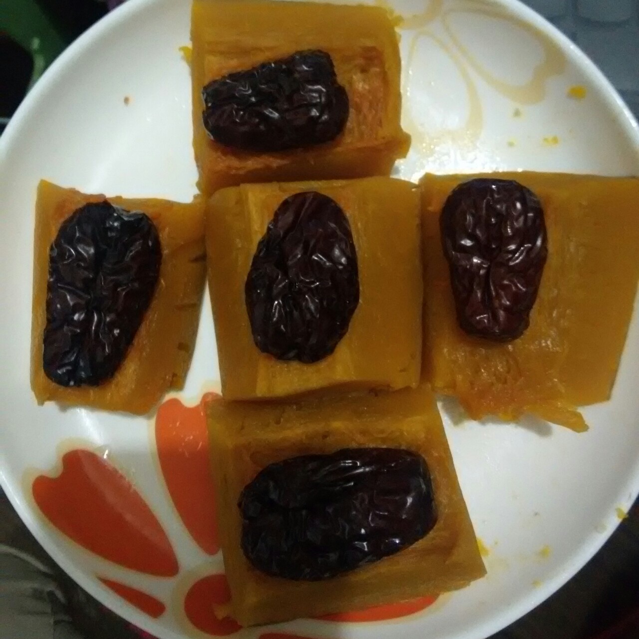 蒸南瓜