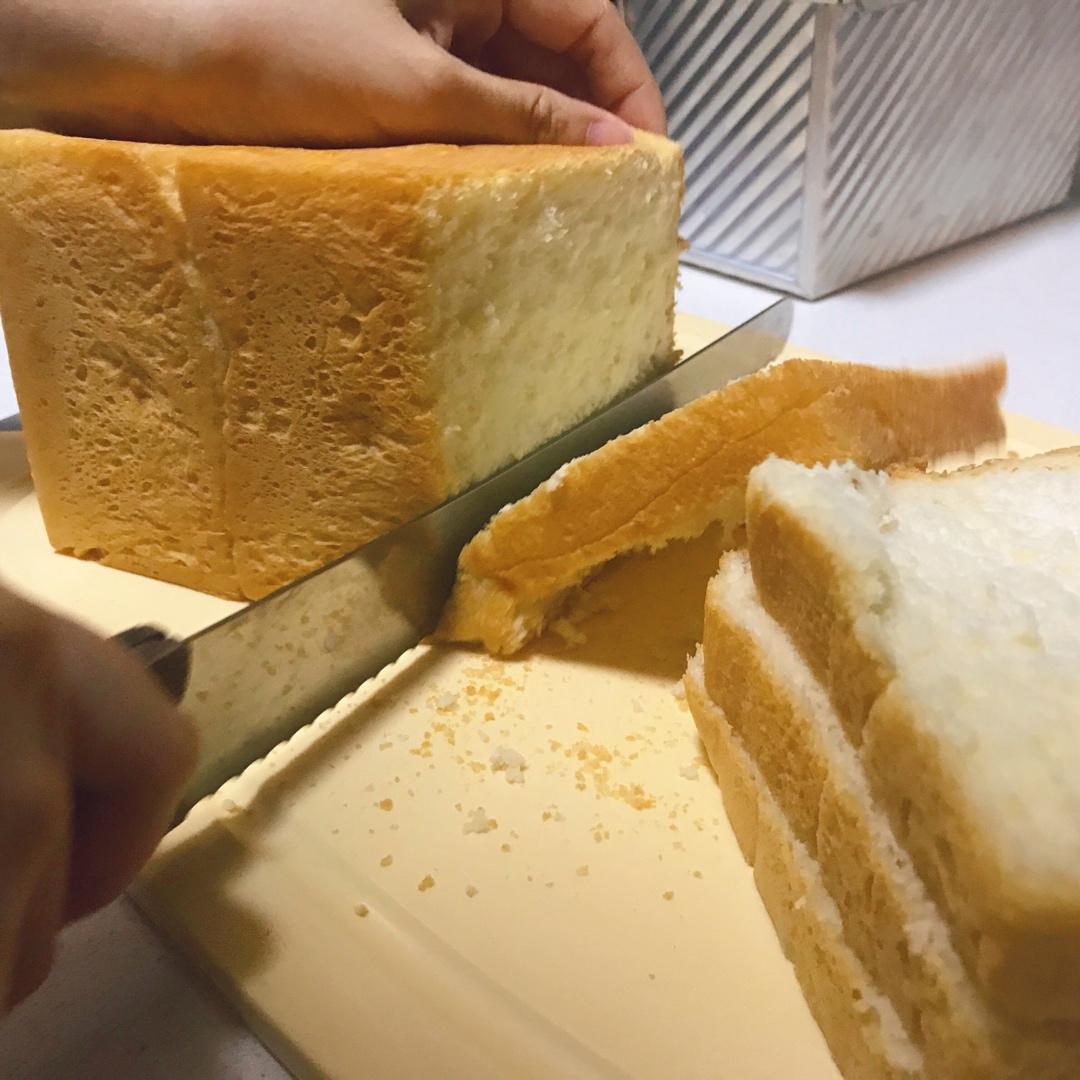 无蔗糖，无黄油，无负担版白吐司