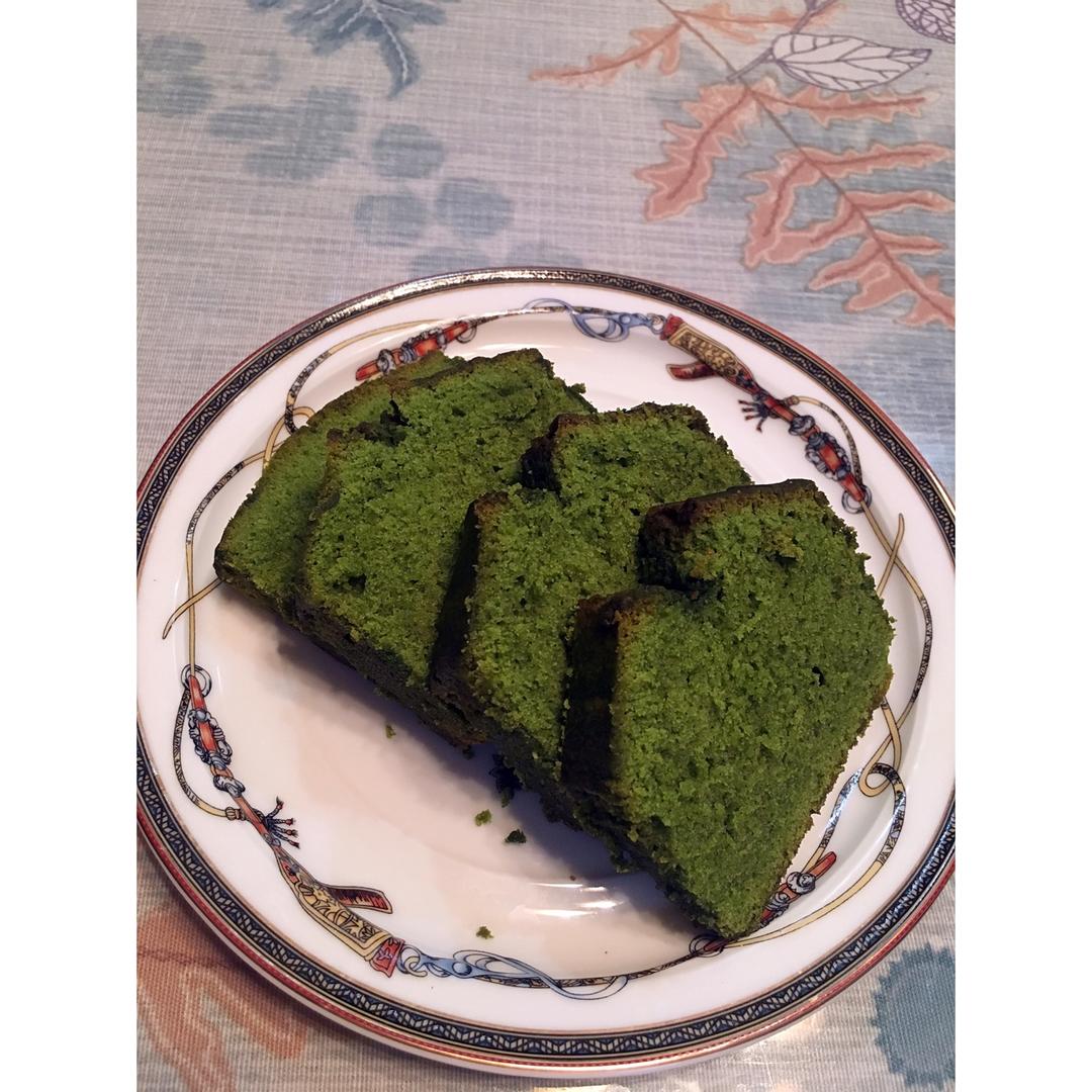小岛老师的抹茶磅蛋糕
