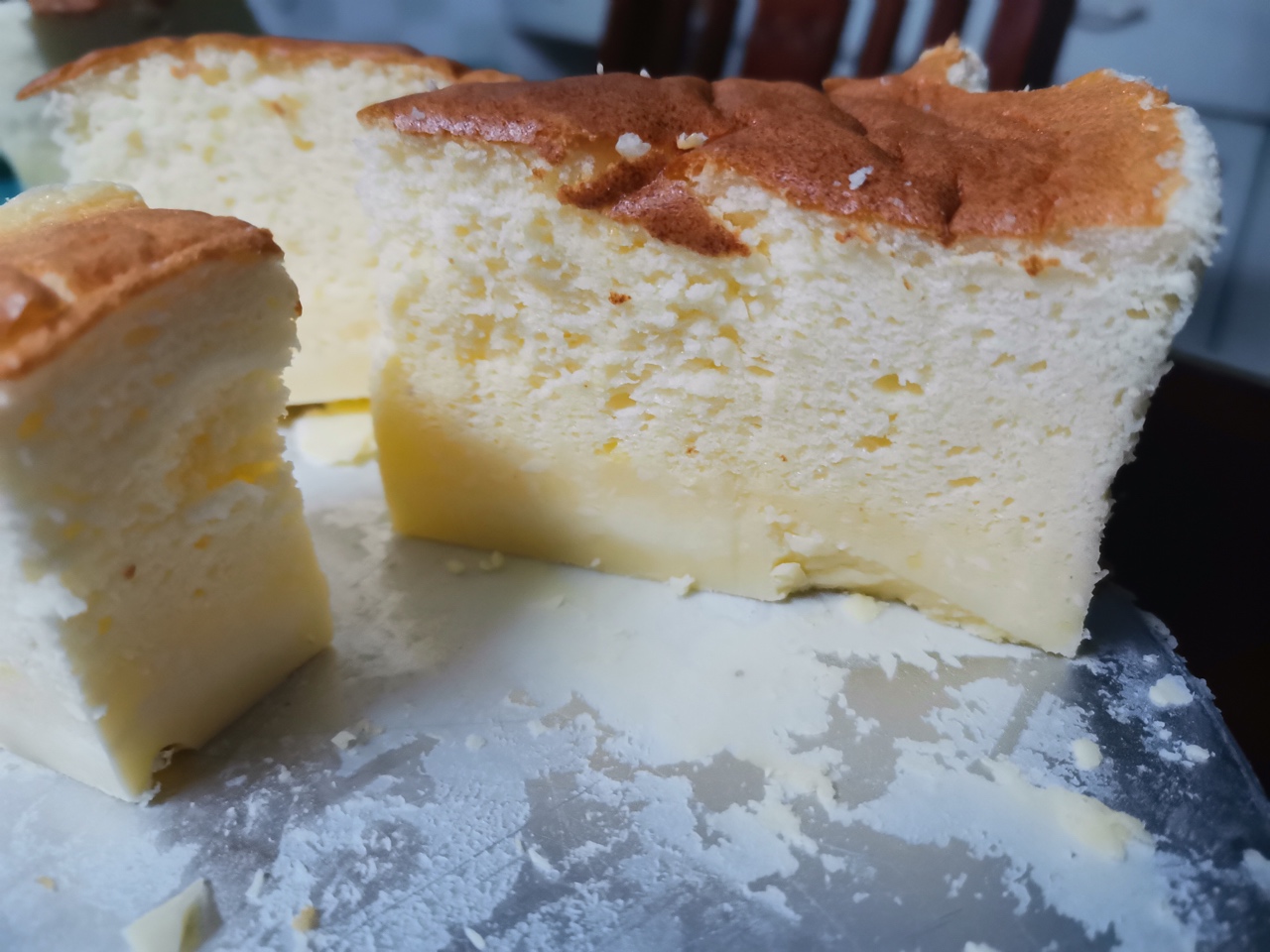 轻芝士蛋糕8寸奶油奶酪
