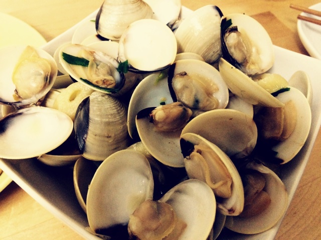 酒蒸蛤蜊-深夜食堂