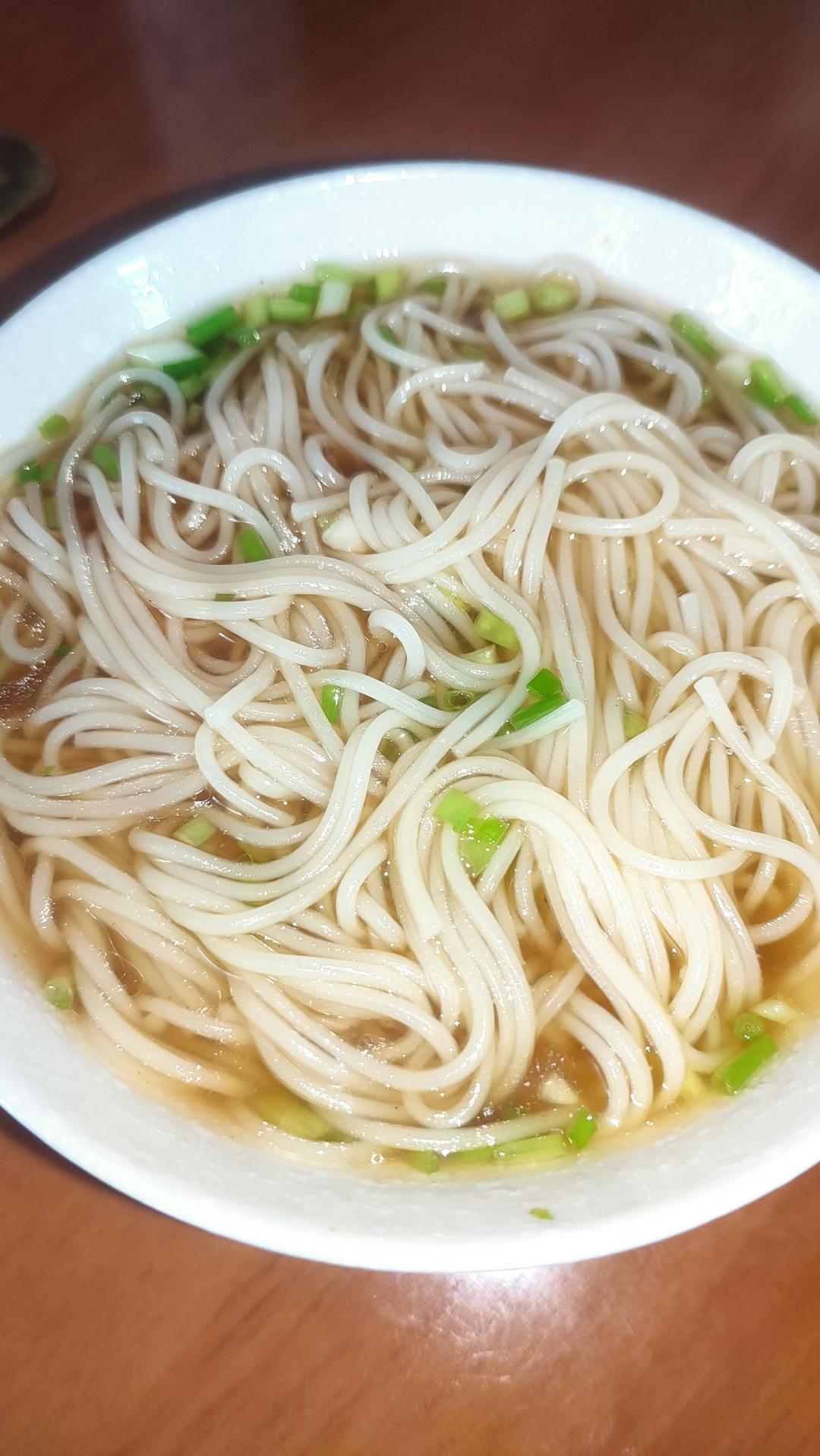葱油面（简易版）