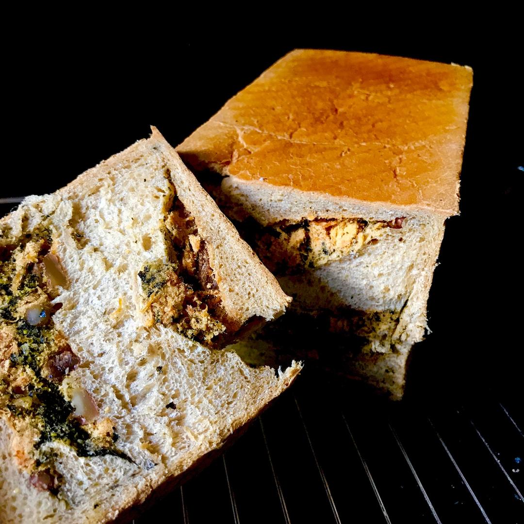 夺命软吐司(๑´ڡ`๑)超软拉丝极速方便的一次发酵吐司