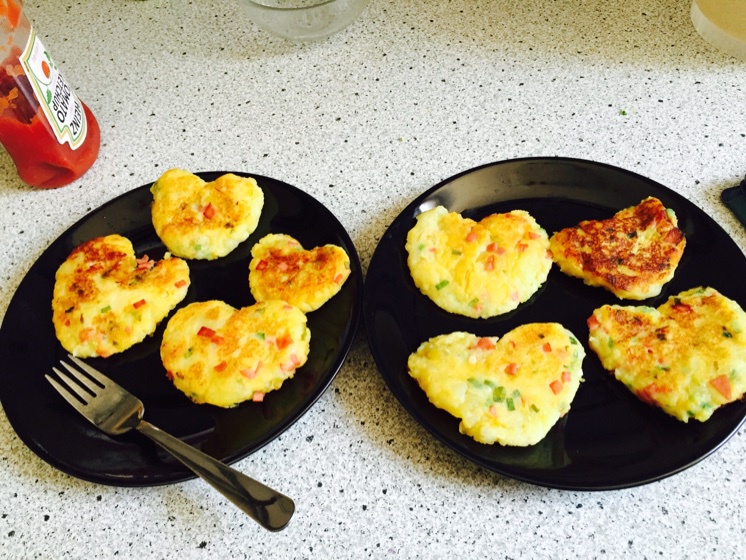 土豆火腿早餐饼