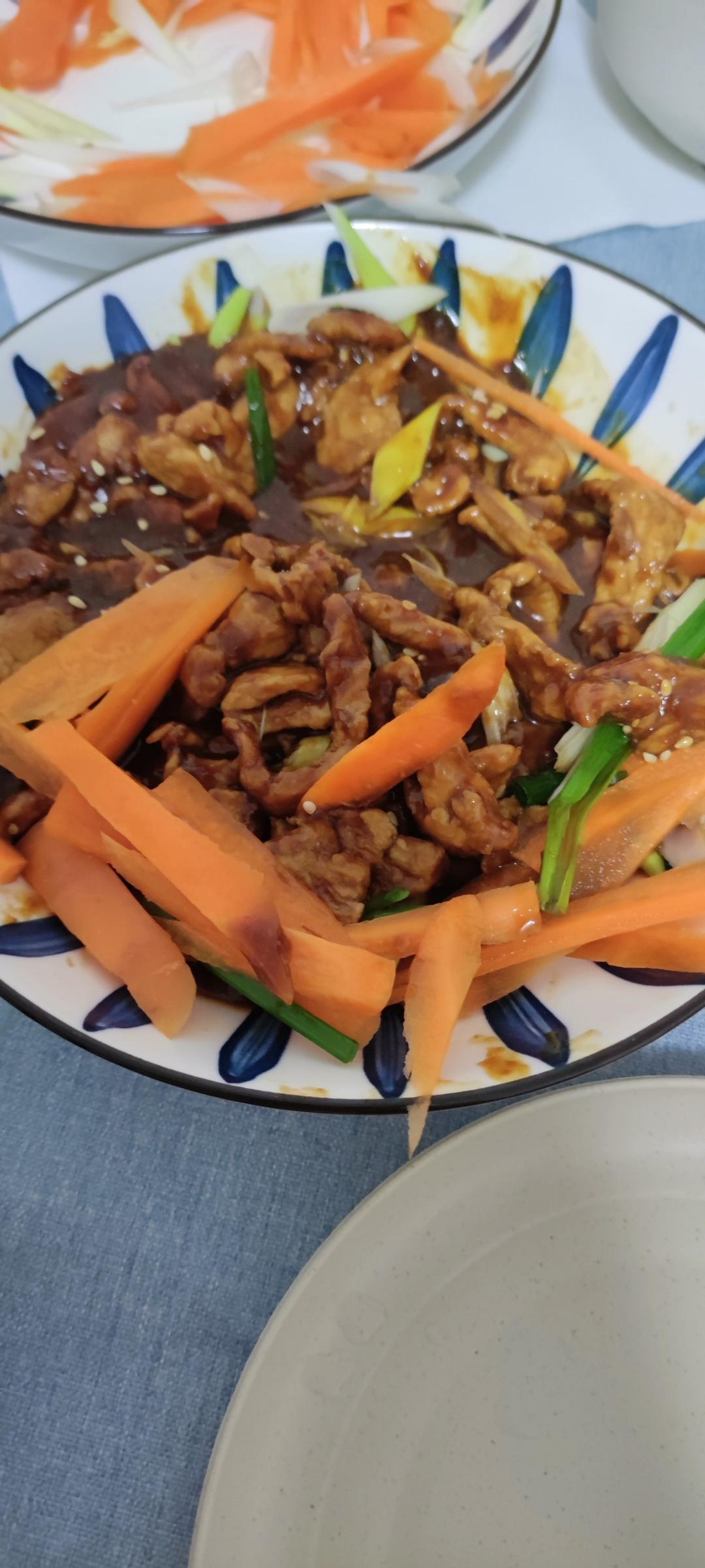 京酱肉丝