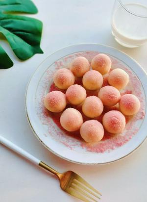 🌈奶香四溢的樱花酸奶山楂球❗️清香酸甜超好吃的做法 步骤4