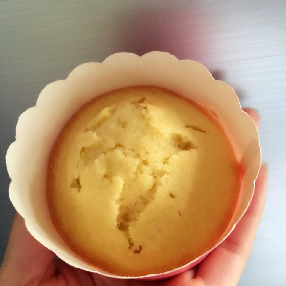 马芬蛋糕（基本拌和法）