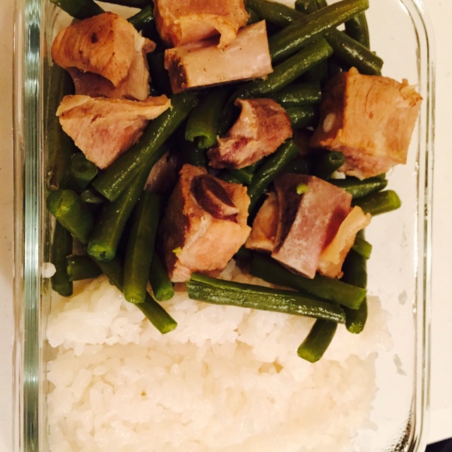 排骨炖豆角