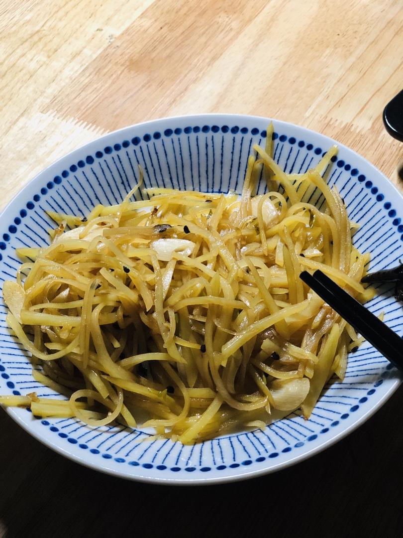 在家也能做出馆子味儿的醋溜/炝炒/酸辣土豆丝（就是那道看似简单，实则步步玄机的土豆丝）