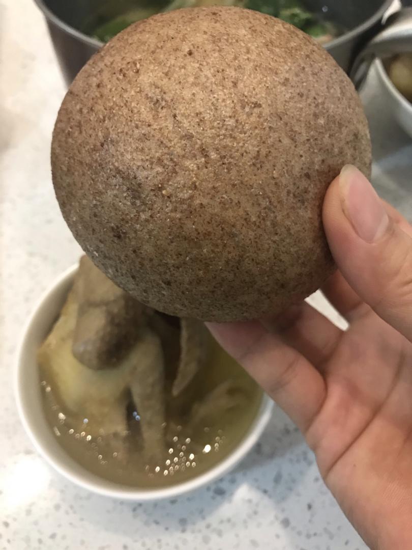 黑米面馒头（液种法）