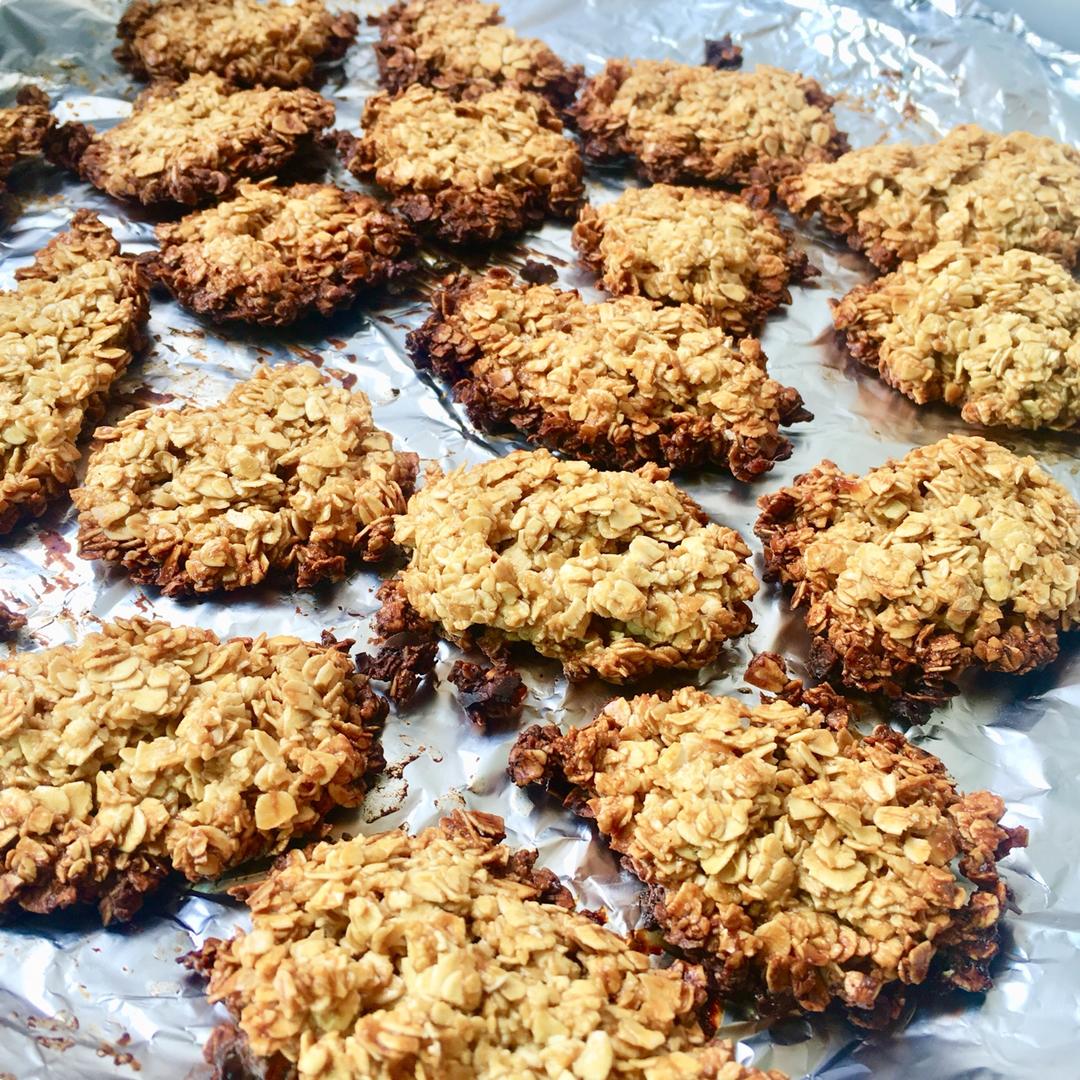 减肥零食燕麦饼干