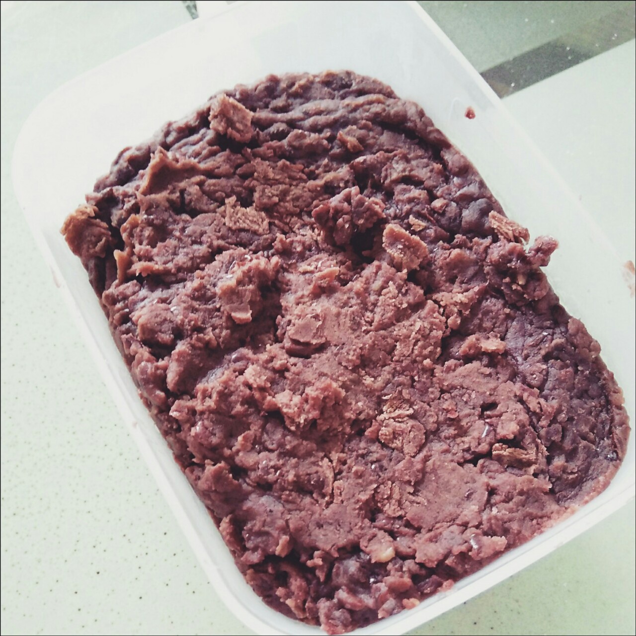 红豆馅（有豆豆版）