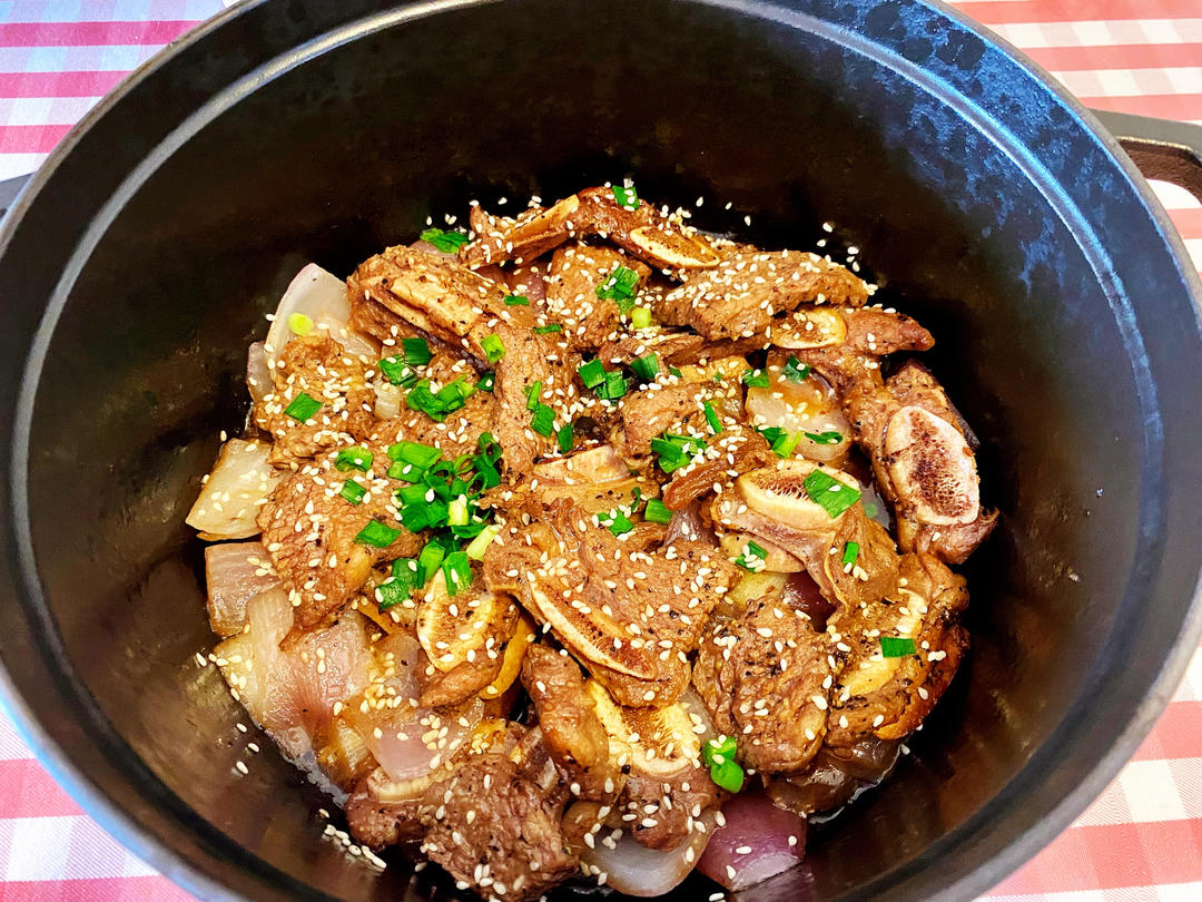 0失败孩子超爱吃的洋葱焗牛仔骨