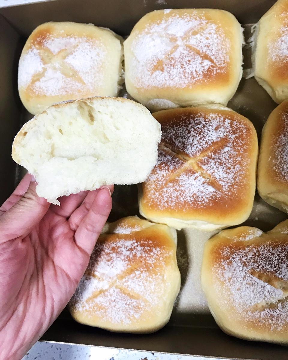 超萌日式牛奶卷