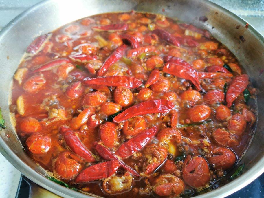 炒虾尾（香辣）