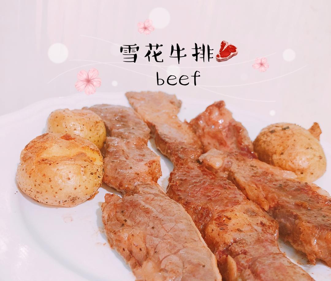 好吃到哭的煎牛排