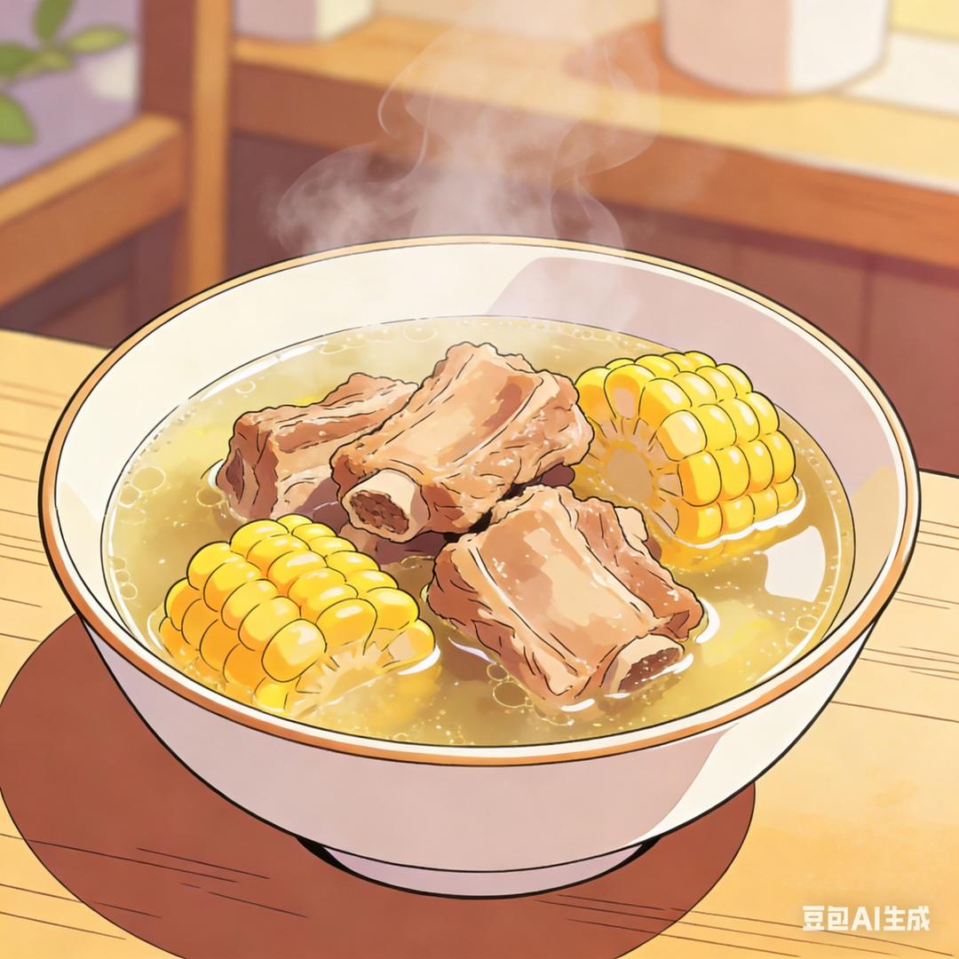 骨头玉米汤
