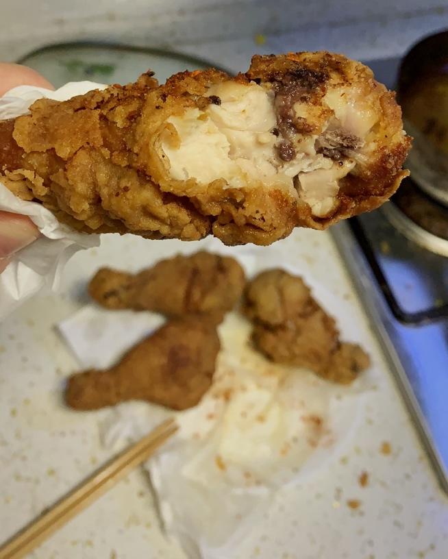 不用炸鸡粉也可以炸出酥脆炸鸡腿
