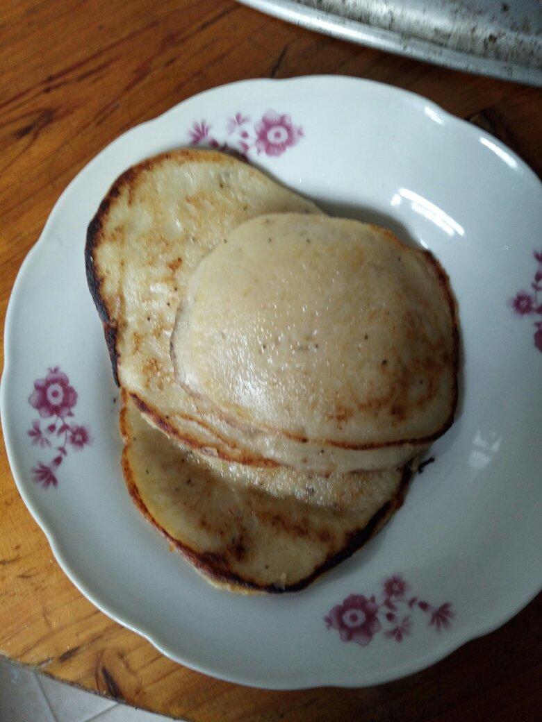 香蕉松饼