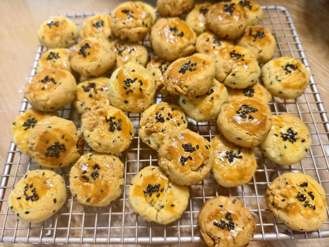 超好吃核桃酥饼干（适合新手，无泡打粉）