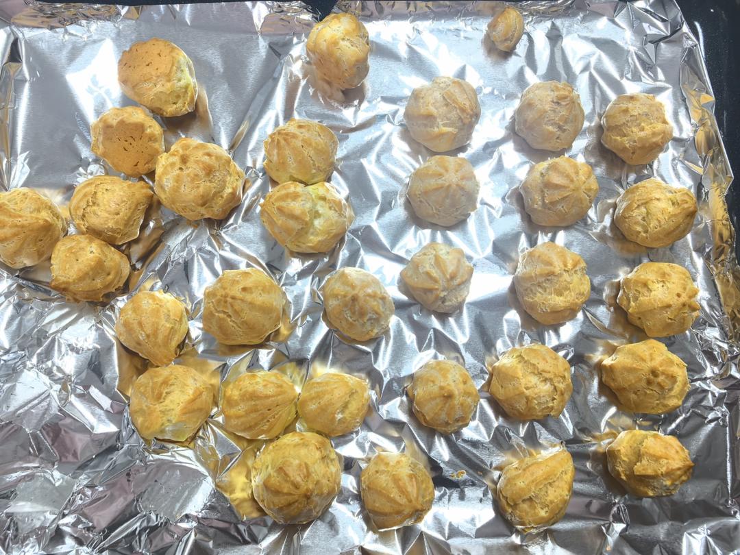 成功率高！！！超好吃的奶油泡芙