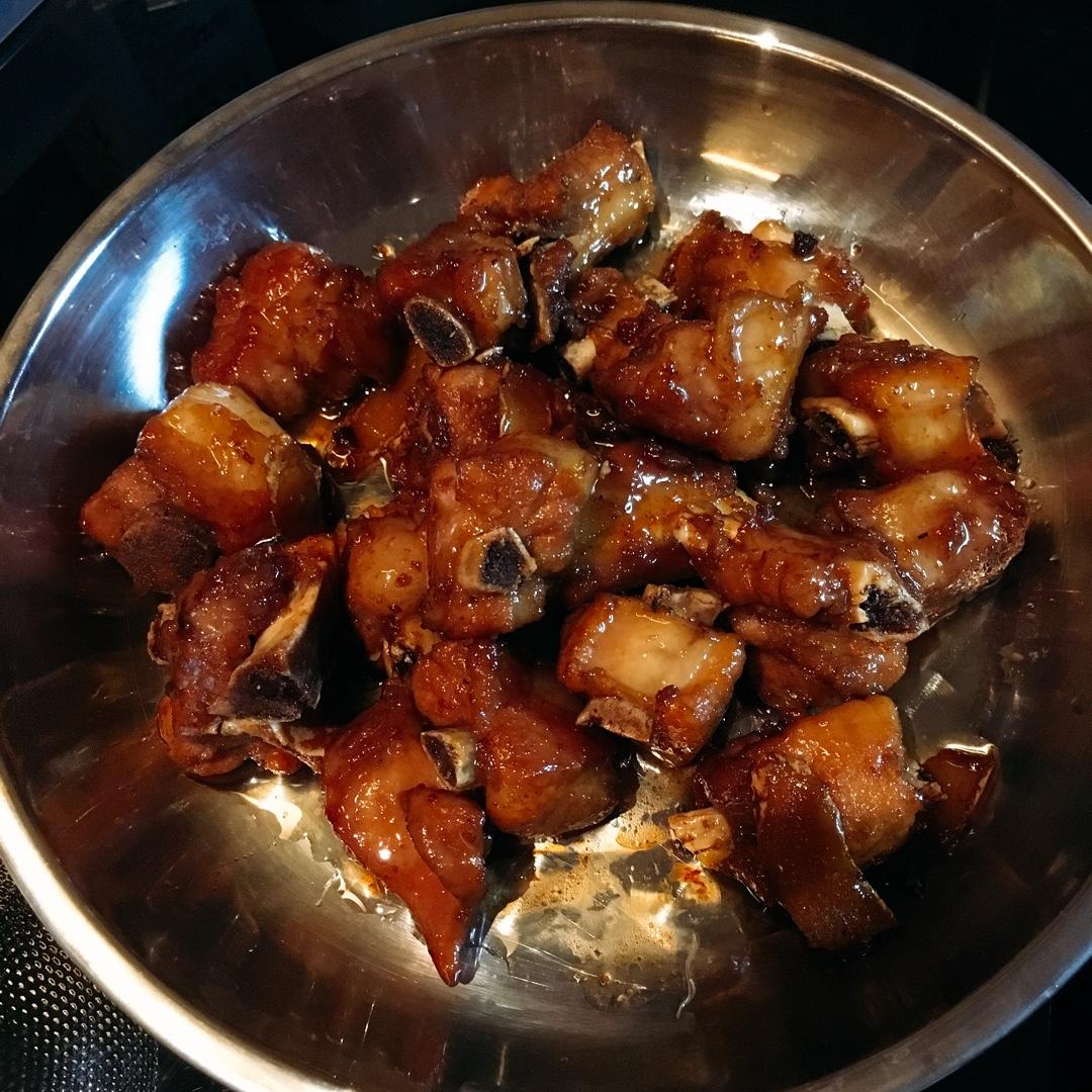 懒人版糖醋排骨