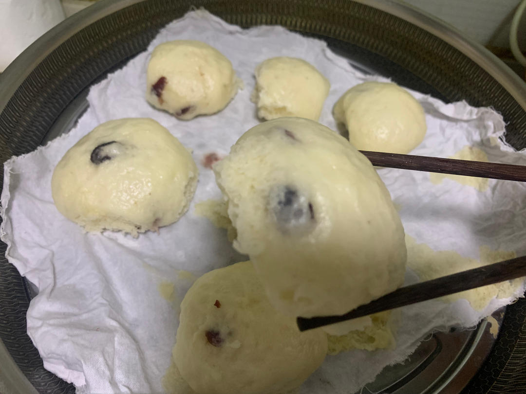 特松软‼️高蛋白质馒头  馒头这样做比面包还好吃【消耗蛋清配方】