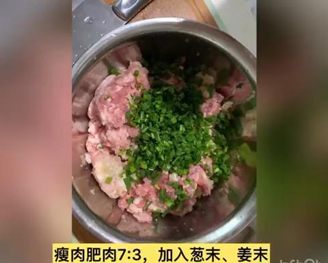 健康营养的馄饨的做法 步骤2