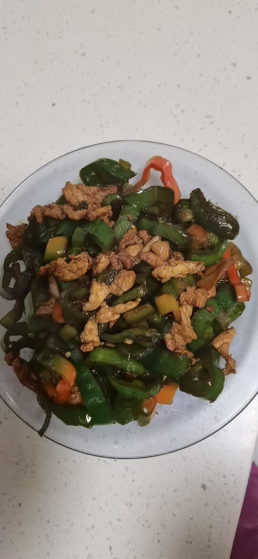 超下饭 ！小炒肉（辣椒炒肉）