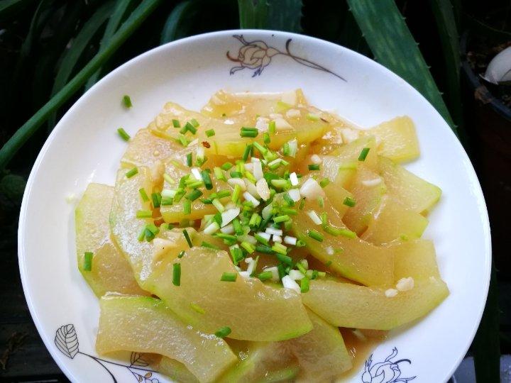 蚝油焖冬瓜