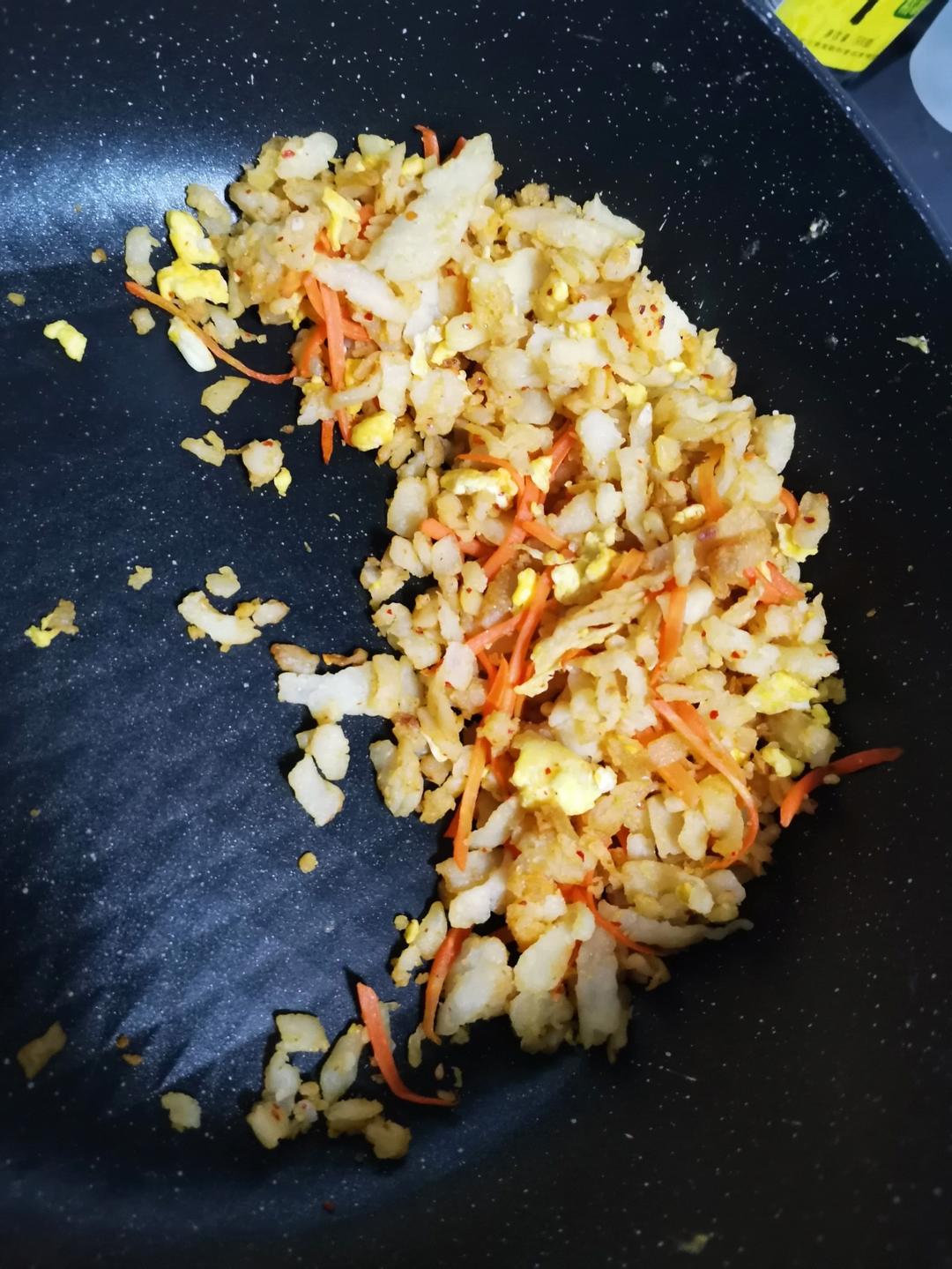 山西特色小吃：炒不烂子