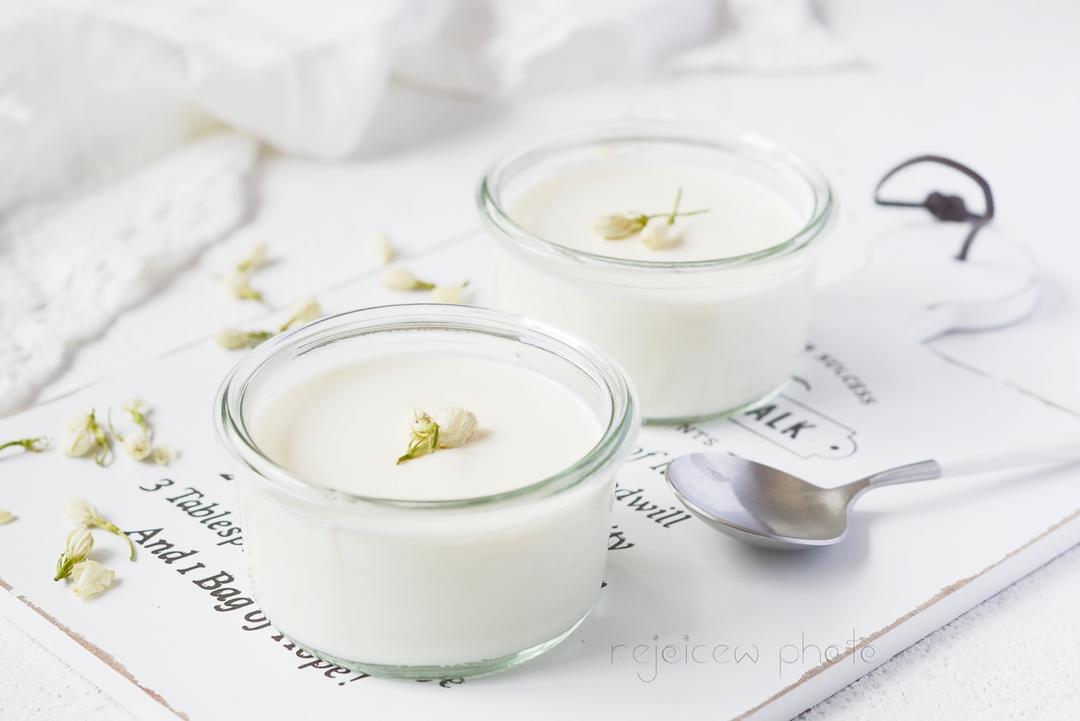 吃豆腐啦！——小嶋老师茉莉奶冻