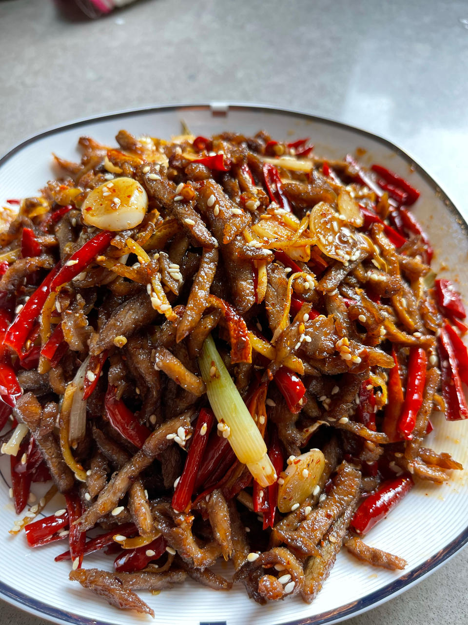 自贡名小吃冷吃牛肉，好吃到停不下来，