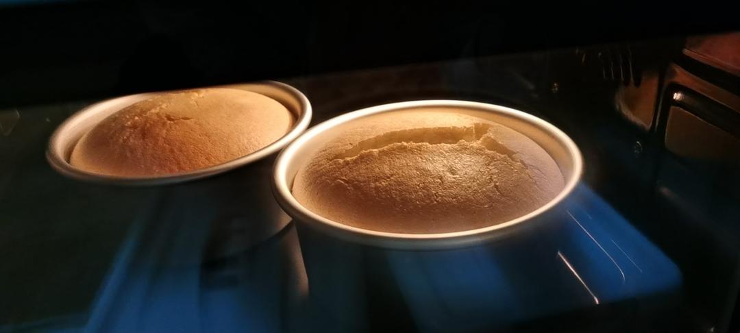 6寸，8寸，10寸戚风蛋糕配方（已更新）