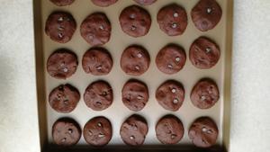 巧克力豆软曲奇（消耗熟蛋黄）的做法 步骤12