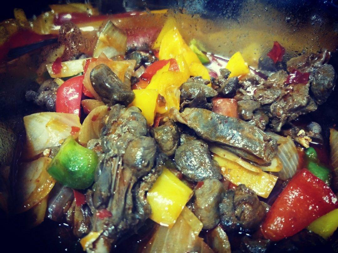 烧兔子肉