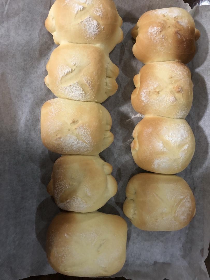 牛奶面包卷 北鼎烤箱食谱