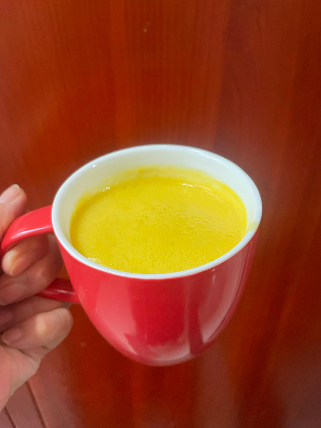 南瓜米糊（破壁机料理）