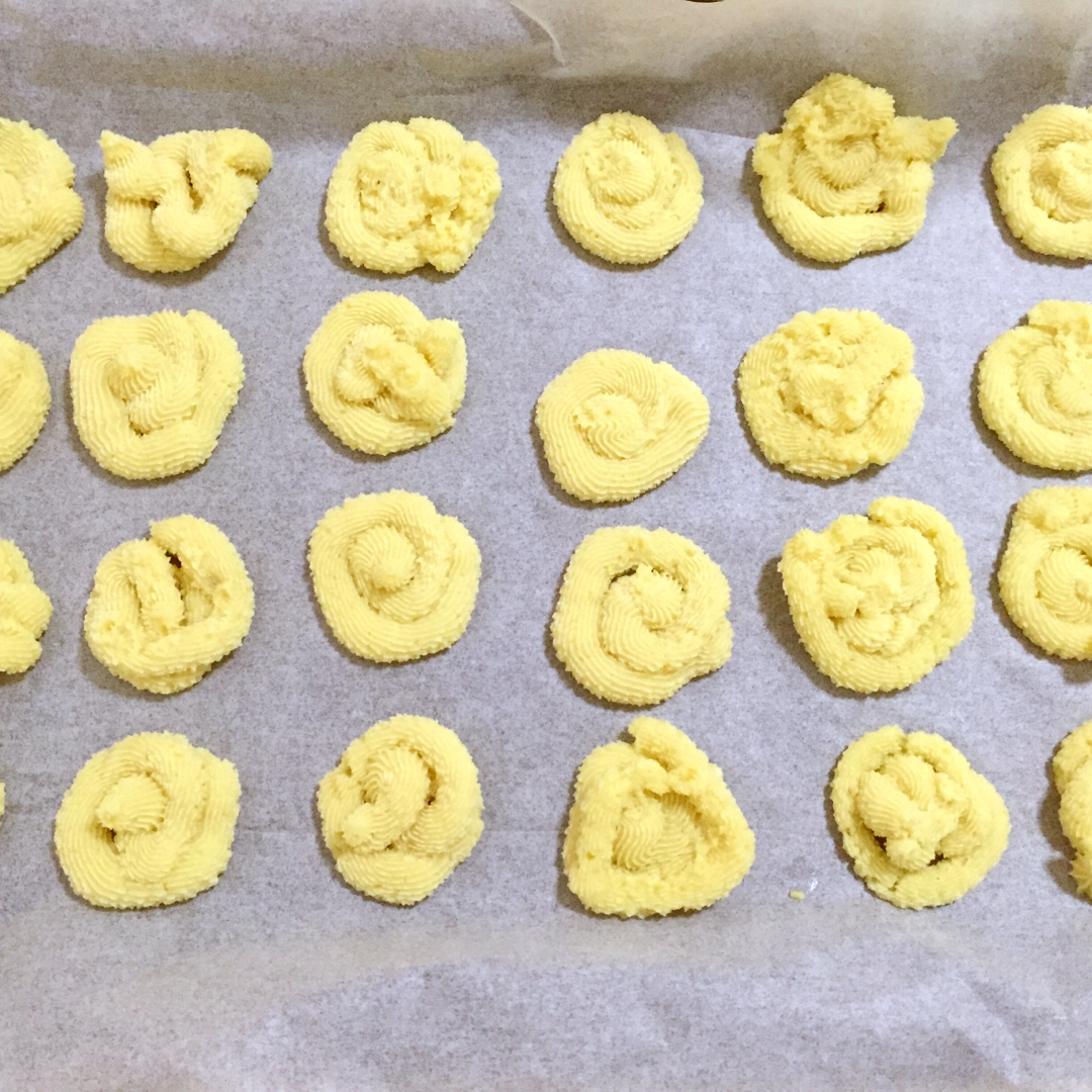 最好吃没有之一的曲奇！